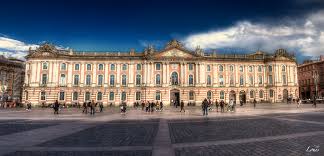 Toulouse Place Du Capitole Toulouse Ville Rose Haute Garonne