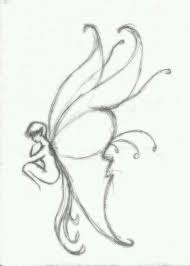 Schets Fairy Drawings Drawings Pencil Drawings