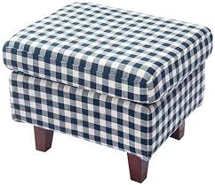 Argos home ashton large faux leather ottoman. Yczdg Sofa Stool Fabric Sofa Foot Stool Clothing Store Sofa Bench Step Stool Living Room Stools Upholstered Footstool Storage Stool