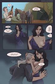 The Witcher: Inside The Cave (The Witcher) [ToxyArt] - English - Porn Comic