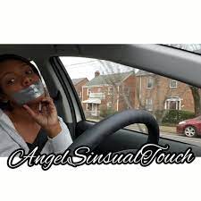 Excuse me, could you tell me the way to the sports centre, please? Boundhub Gagged Car Ride