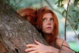 Enjoy our hd porno videos on any device of your choosing! Beautiful Lovely Young Foxy Fiery Red Haired Girl Under Violet Lilac Autumn Bush In The Park Happy Cheerful Stock Photo Image Of Colorful Ginger 130154844