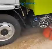 Dongfeng 6cbm Street Sweeper Truck for Clearing Dirt Debris ...