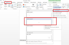 Check spelling or type a new query. Numerotation De Pages Dans Word Comment Numeroter Un Document