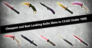 Top 20 Cs Go Knife Skins Under 100 Https Www Noobs2pro Com P 7821 Types Of Knives Skin Knife
