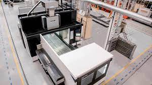 Almac pc 700 3 achsen. Maschinen Nicolas Correa