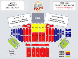 california state fair concert seating chart mn state fair