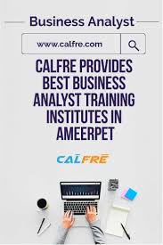 There Are Many Institutes Which Claim To Have A Business Analyst Course Calfre Would Recommend That Do A Business Business Analyst Business Analysis Analyst