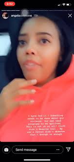 Angela Simmons Speaks Up About Gun Violence In The Black Community