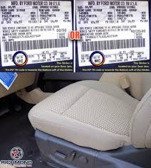 I have done this mod to my 2012 and 2014. 2015 2020 Ford F 150 Xlt Cloth Seat Cover Driver Bottom Tan Richmond Auto Upholstery