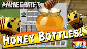 Maybe you would like to learn more about one of these? New Honey Tricks Minecraft Honey Bottles Update Buzzy Bees Minecraft Java Edition Youtube