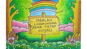 Dalam 50 tahun terakhir, lukisan ini telah diproduksi ulang dalam berbagai bentuk: Cara Menggambar Poster Lingkungan Youtube