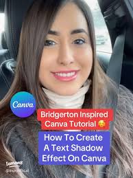 Text style Metallic chrome in Canva🙌🏻