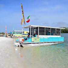 Jessica Fradono The Dishstance On Instagram Here In South Florida We Have Floating Food Trucks This One Is Call Food Truck Mobile Food Trucks Boat Business