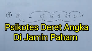 Soal psikotes dan jawabannya pdf gratis linoaca s diary. Psikotes Deret Angka Youtube