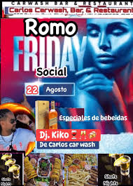 Hoy hoy Romo Friday Dj Kiko 🎉🎉🎉🎉🎉