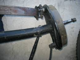 Cut the 1/4 material in the chop saw at 15 degrees for an easier alignment. Bent Axle Spindle End Repair Article Rebuilt Axles Differentials
