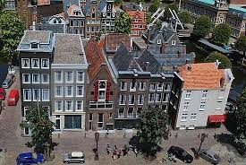 Back Side Of Anne Frank House And Yard Where The Tree She Wrote About Is Anne Frank House Holland Netherlands Friesland