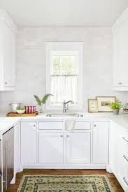 The transitional kitchen's masterpiece is the gorgeous hood with a great island! 30 Best White Kitchens Photos Of White Kitchen Design Ideas