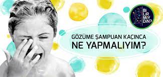 Goze Sampuan Kacinca Ne Yapilmalidir Goze Zarar Verir Mi Nasil Onlenir Gozler Sampuan Sabunlar