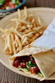 Drizzle on some tahini sauce and sprinkle some parsley and sumac. Chawarma Recette Traditionnelle Du Proche Orient 196 Flavors
