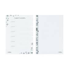 Refil Habit Tracker para Caderno Inteligente