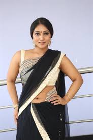 Sushma raj half saree hot stills. Indian Hot Girl Bommu Lakshmi Navel Show In Black Saree Indian Saree Collection
