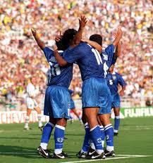 Brazil Players Celebrate Wearing Nike Tiempo S On The March To 1994 World Cup Title Brazil Players Soccer Cleats Soccer