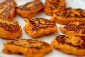 Sweet Potato Patties Sweet Potato Recipes Sweet Potato Patties Smashed Sweet Potatoes