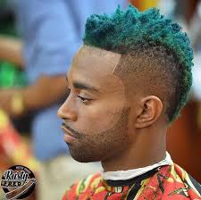 Best black men mohawk haircuts styles. 20 Creative Mohawks For Black Men