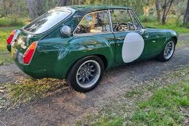 Image result for Brooklands Green 1976 MG