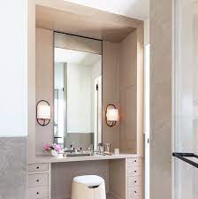 The dressing table integrates elegance and fashion style, perfect for your bedroom, bathroom, and hallways. 11 Stylish Makeup Vanity Ideas Vanity Table Organization Tips