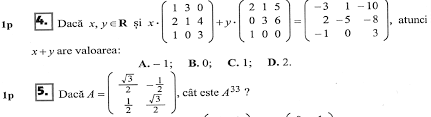 $ \blue 3 \begin{bmatrix} 5 & 2 & 11 \\ 9 & 4 & 14 \\ \end{bmatrix} = \begin{bmatrix} \blue 3 \cdot 5 & \blue 3 \cdot 2 & \blue 3 \cdot 11 \\ \blue 3 \cdot 9 & \blue 3 \cdot 4. Http Www Liceulsimionbarnutiucarei Ro Seral Seral 20xi 20a 20b 20c 20sem 20ii Manual 20m2 20 20xi 20 20liceu Manual 20algebra 2 Opera C5 A3ii 20cu 20matrice Pdf