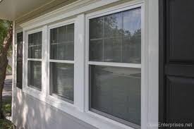 Installing only the highest quality in alside windows. Window Replacement In Glen Ellyn With New Alside Mezzo Windows Exterior Home Renovation Windows Window Replacement