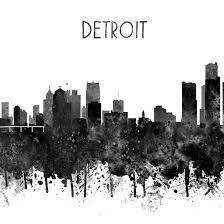 Detroit Detroit Skyline Detroit Skyline Detroit Skyline Tattoo
