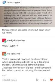 Things Native English Speakers Know But Don T Know Twistedsifter In 2020 Book Writing Tips Writing Prompts Writing