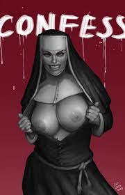 Bad Nun by JustSomeNoob 