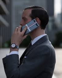 Thom Browne Reveals A Touch Screen Flip Phone With Samsung Vogue