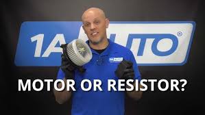 Blower motor resistor 2003-2011 F150,F250,F350 and F450 ...