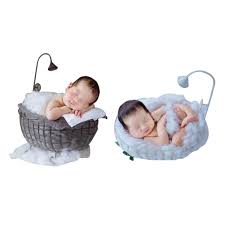 Yes, before you even begin to bathe baby, get all of your supplies ready and right near the baby bath. Newborn Baby Basket Photography Bed Month Bath Photography Basket Bed Furniture Small Bathtub Props Home Decoration Rack Buy At The Price Of 29 69 In Aliexpress Com Imall Com