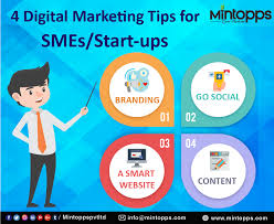 Here Are 4 Essential Digital Marketing Tips For Smes Start Ups Www Mintopps C Social Media Marketing Companies Digital Marketing Solutions Digital Marketing