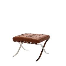 Looking For The Premium Barcelona Ottoman In Cognac Designerchairs24 Com Designerchairs24 Com