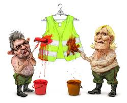 Le samedi 28 mars 2020. France Les Gilets Jaunes Vus De L Etranger Cartooning For Peace