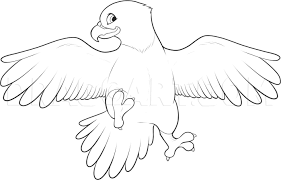 Libraries and the parts within are connected in a simple hierarchy in autodesk eagle. How To Draw An Easy Eagle Step By Step Drawing Guide By Dawn Dragoart Com
