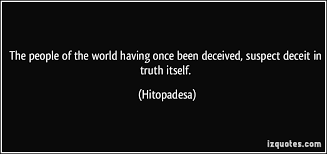 The bible tells us that we are all born with sin, and that even some of god's people are wolves in sheep's clothing. Quotes About Deceitful People Quotesgram