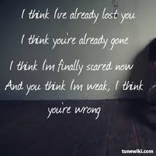 If You Re Gone By Matchbox 20 Music Quotes Lyrics Song Lyric Quotes Music Quotes