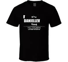 3 hours ago profile views: Its A Danielle Ftv Thing Adult Actress Favorite Girl Star Funny Gift Cool Fan Present T Shirt