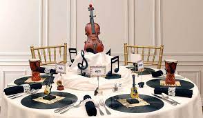 Are you looking to host a theme party to remember, without breaking the bank? Music Song Dance Theme Party Decorations