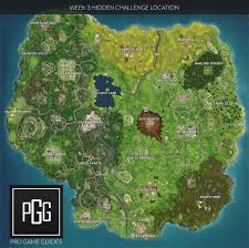 In this video i show you fortnite all new bosses, vault locations & mythic keycard in season 4 all boss fortnite and new bosses and mythic items with golden. Fortnite Season 4 Hidden Battle Stars Locations Blockbuster Challenges Pro Game Guides
