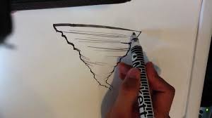 This is one of the easiest dust collectors to make and one that keeps the sawdust out of your shop vacuum cleaner. How To Draw A Tornado Easy Things To Draw Youtube